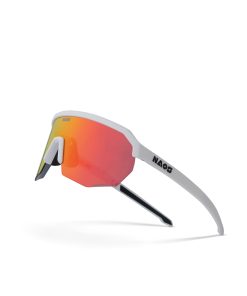 Naos Helbo Matte White/Red