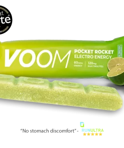 VOOM Electro Energy Pocket Rocket Energy Bar Lemon Lime